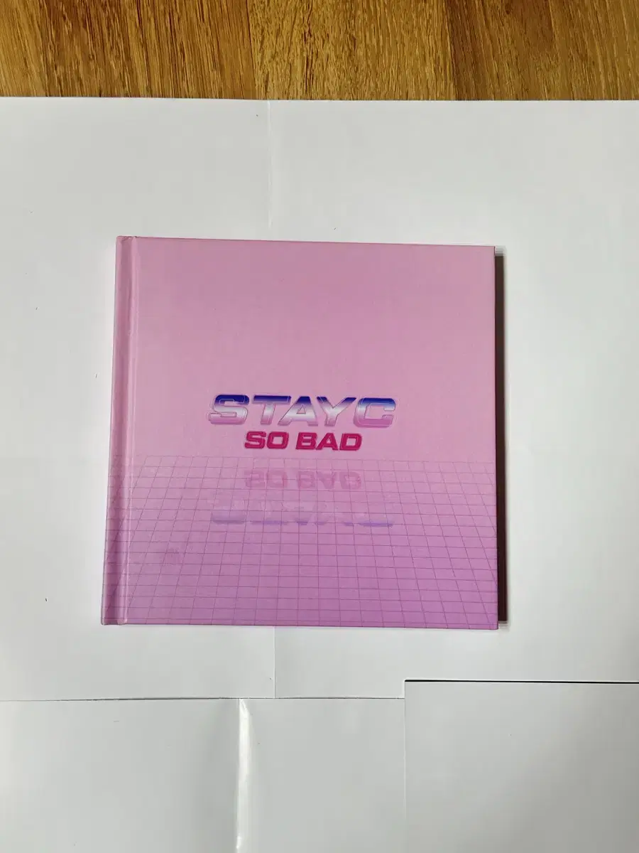 스테이씨 so bad 앨범+포카1